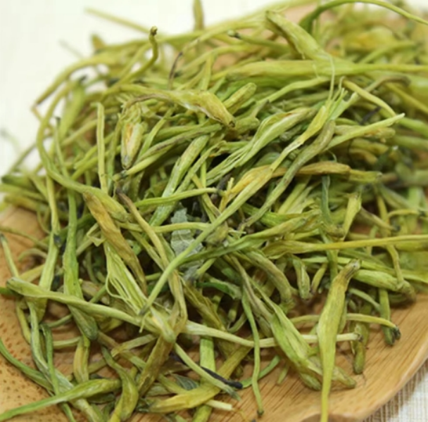 【盈捷汤料臻选】金银花冲泡花茶营养手工采摘清香山金银花