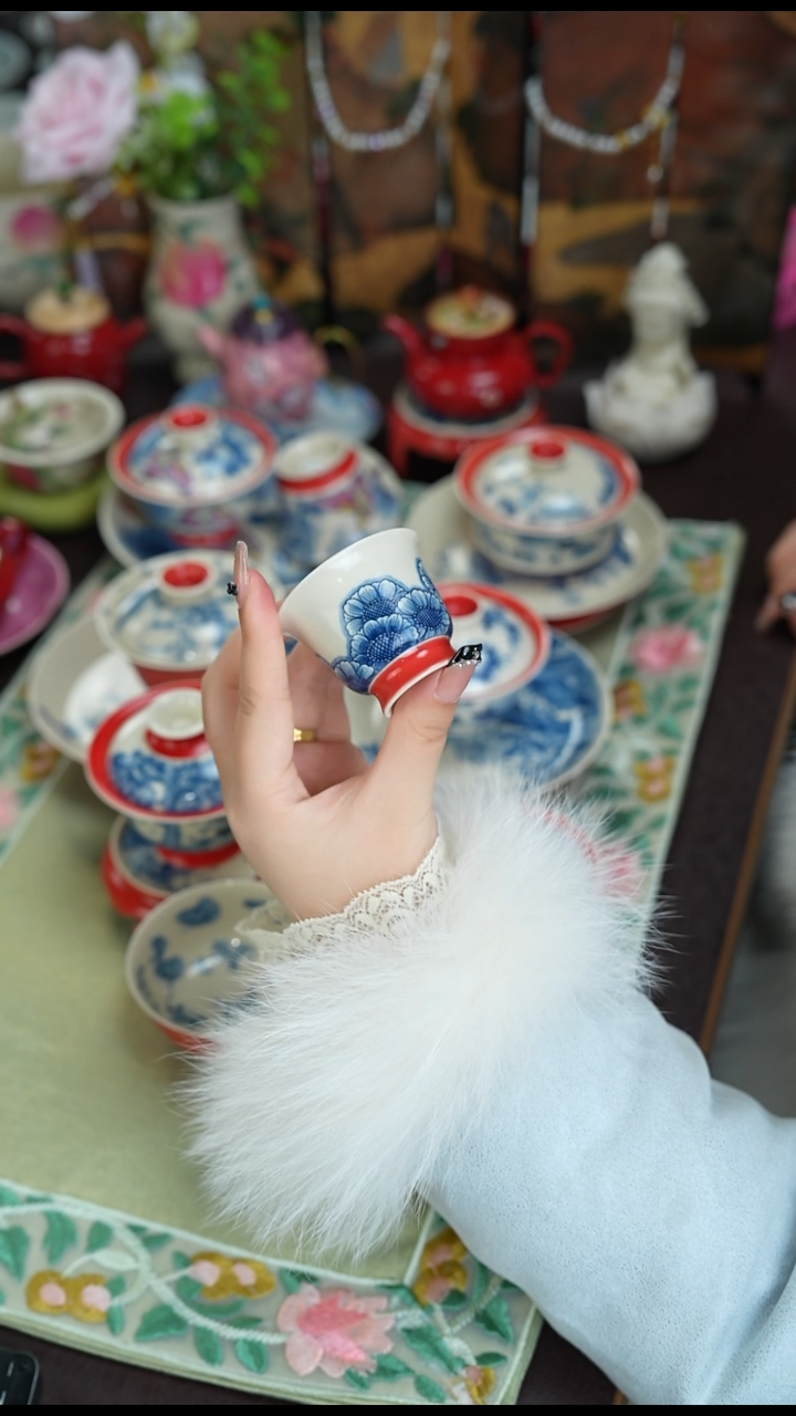 雨香斋景德镇手工手绘