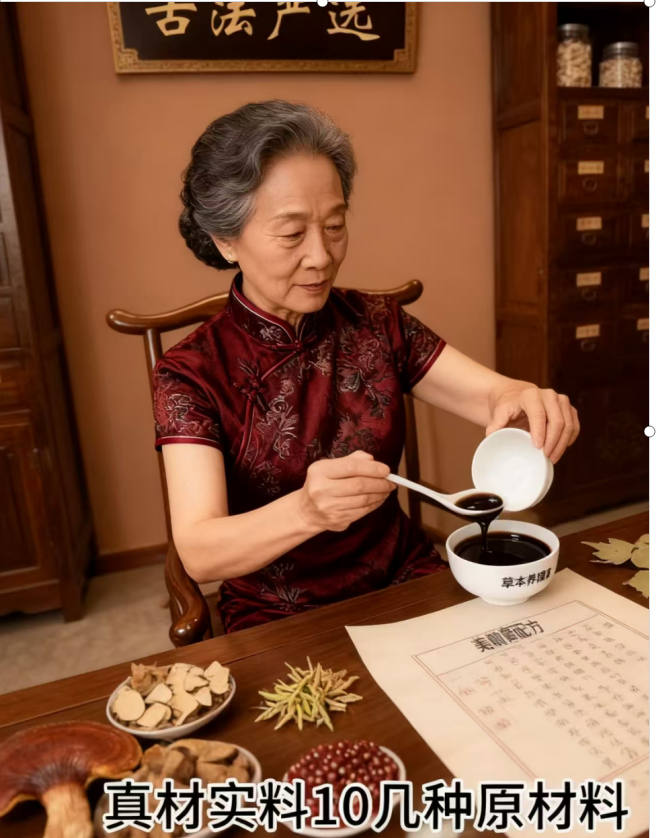 A1匠心品质 传统熬制冲饮-古方冲饮 女神必备