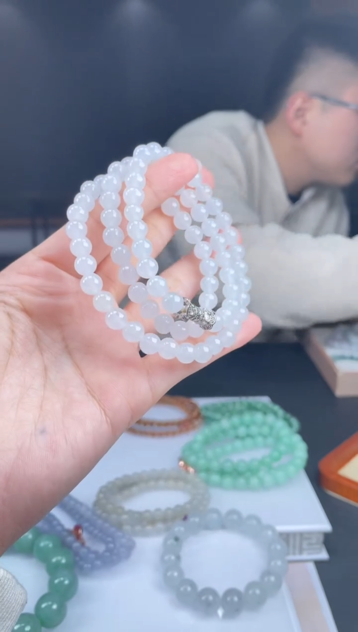 【闪购商品】定制翡翠未镶嵌01-19HDJT0128667