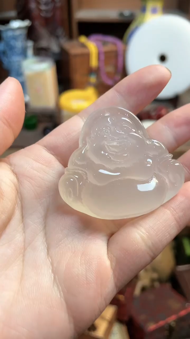 【闪购商品】玛瑙/玉髓颈饰未镶嵌玉瑞专属精选摆件