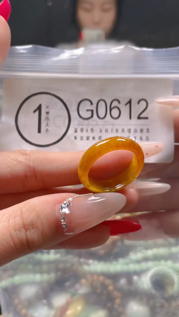 【闪购商品】翡翠颈饰未镶嵌20.2/G/翡翠A货一图一物