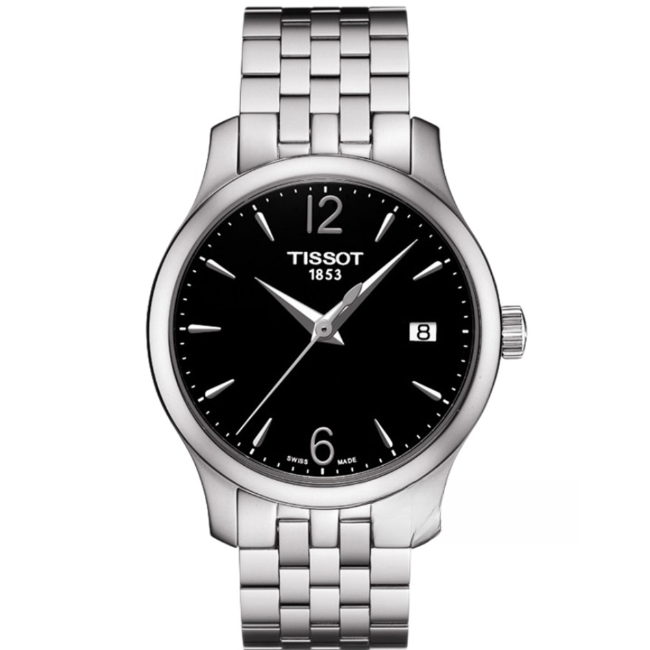 未使用 Tissot/天梭 俊雅系列腕表/T063.210.11.057.00