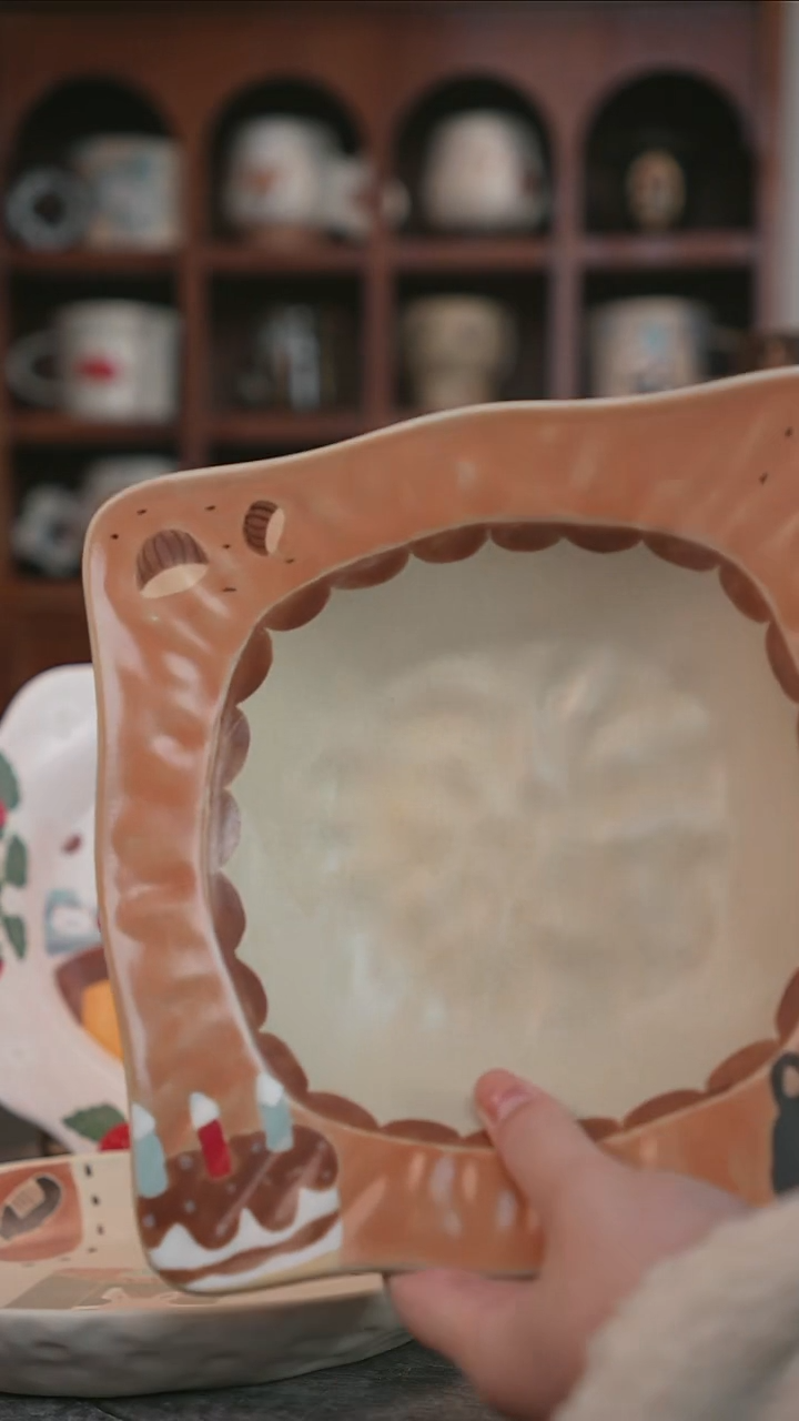 可爱川谷原创陶瓷12.30直播正品