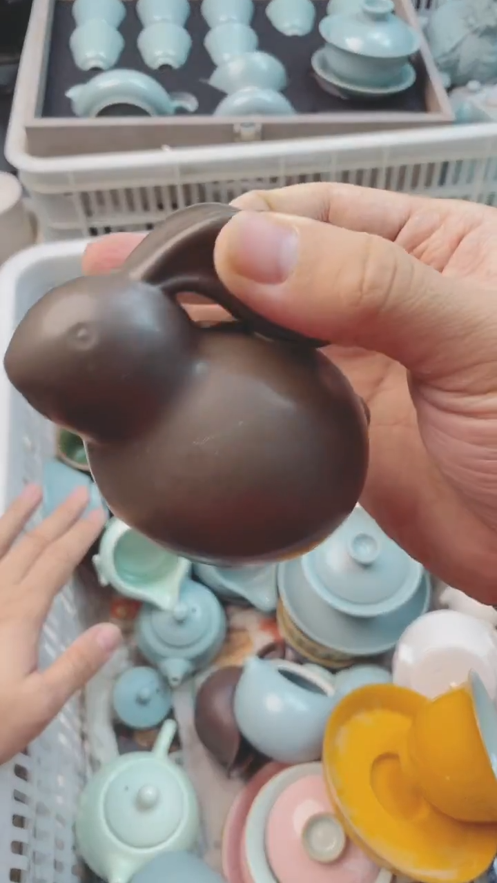 【闪购商品】微微瑕茶杯茶碗茶壶