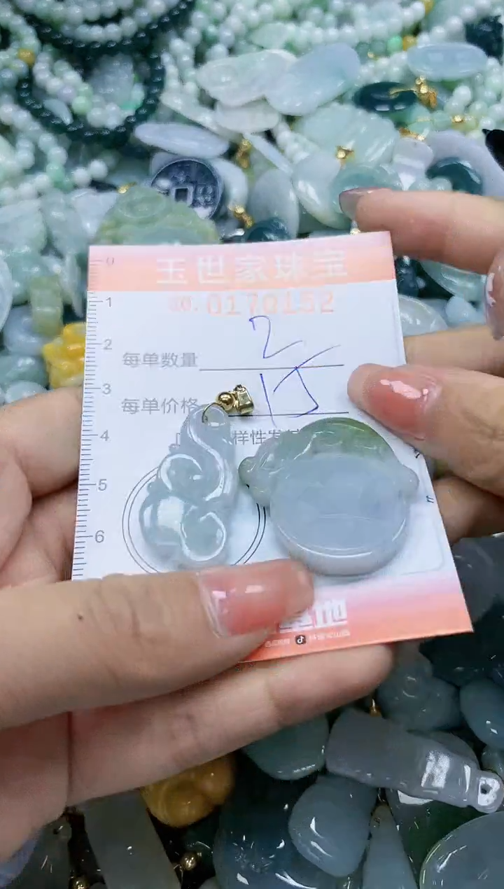 【闪购商品】翡翠颈饰未镶嵌闪购0170152