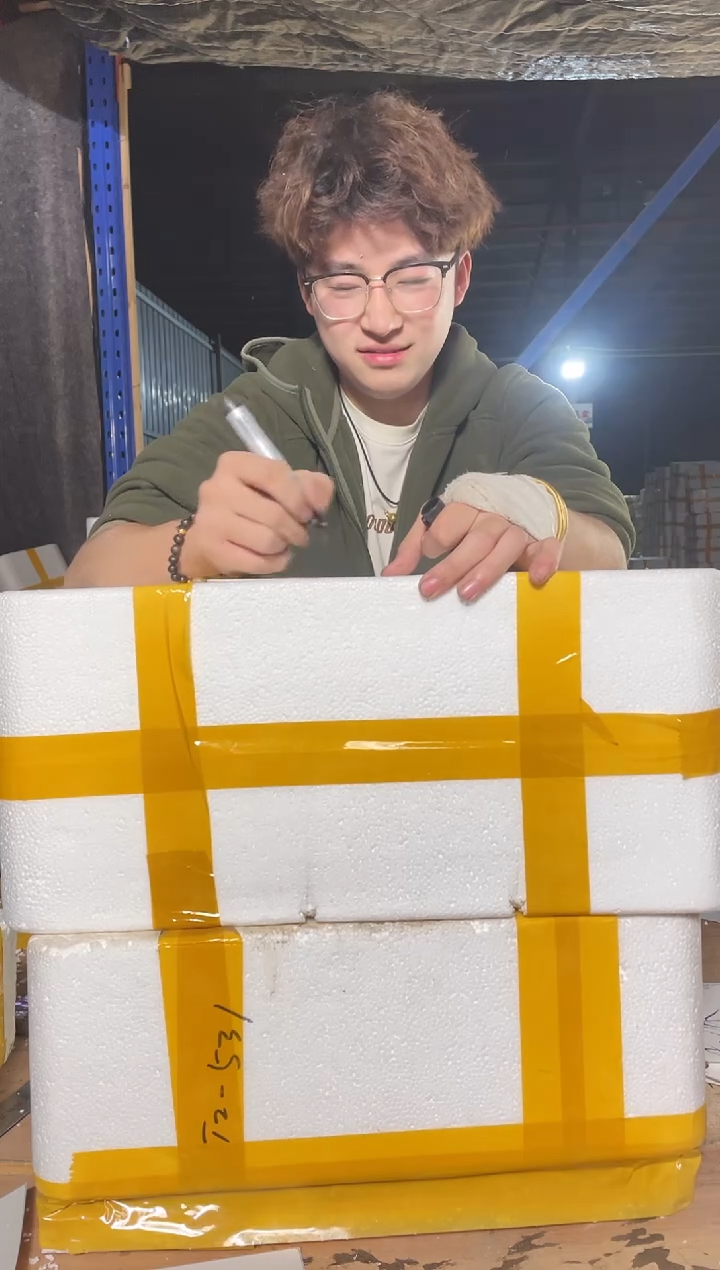 紫砂花盆宜兴紫砂粗陶花盆16.8/27