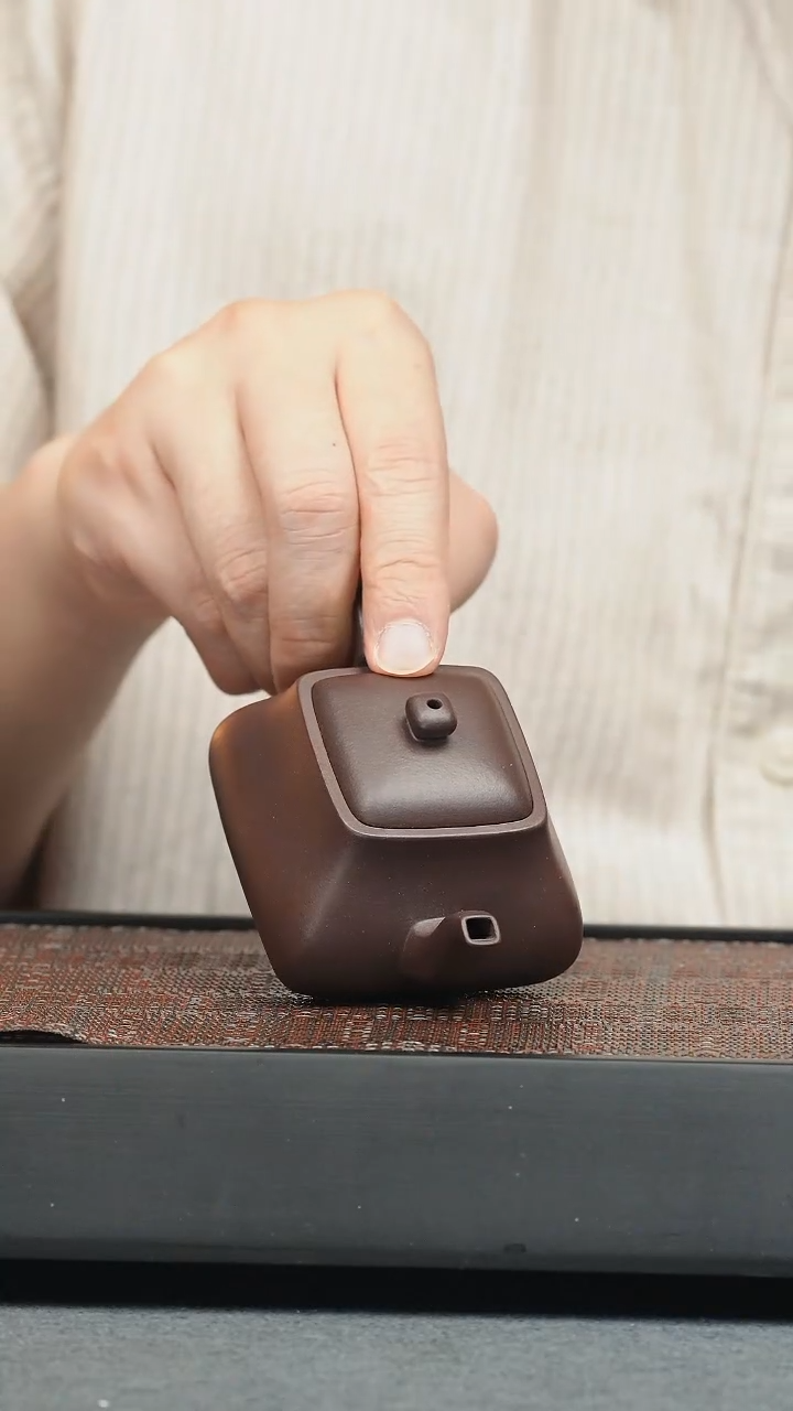 茶壶紫砂五堂 风流宰相-紫泥