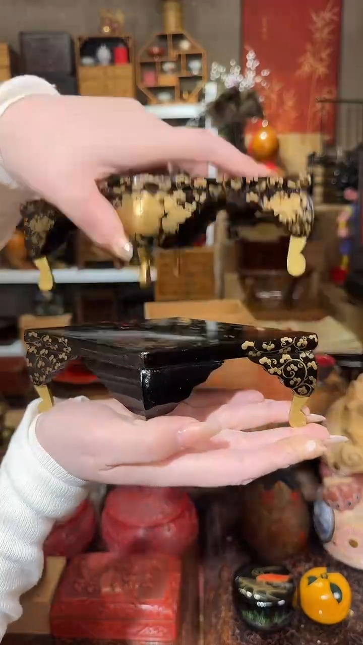 宝*一对大漆大漆大漆