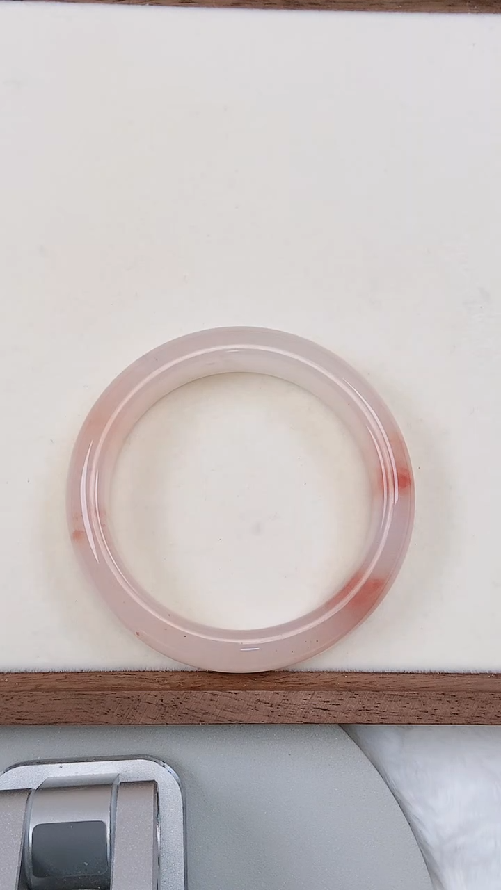 【闪购商品】石英质玉手镯未镶嵌苹果不去想橘子