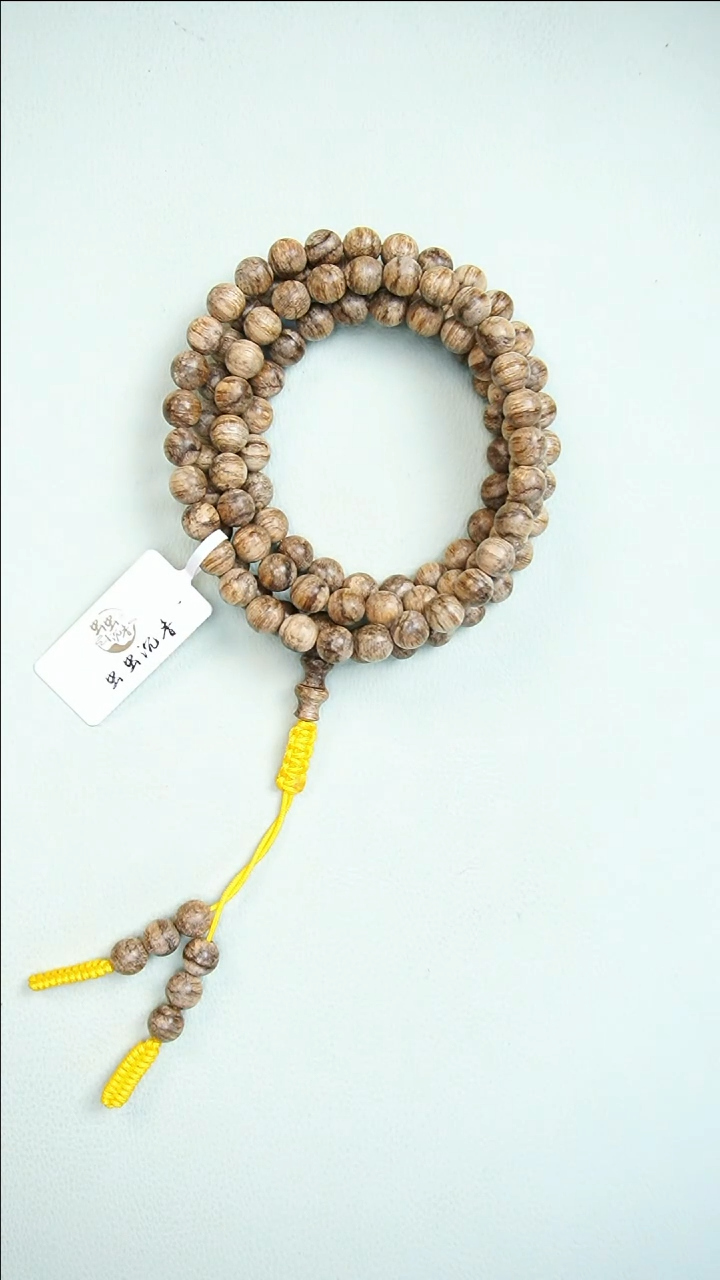 【闪购商品】沉香手串加里曼丹6mm*108 5629-3