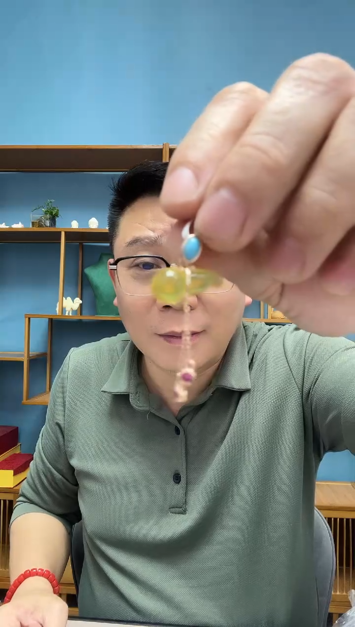 【闪购商品】琥珀裸石未镶嵌27天然蜜蜡有瑕介意勿拍