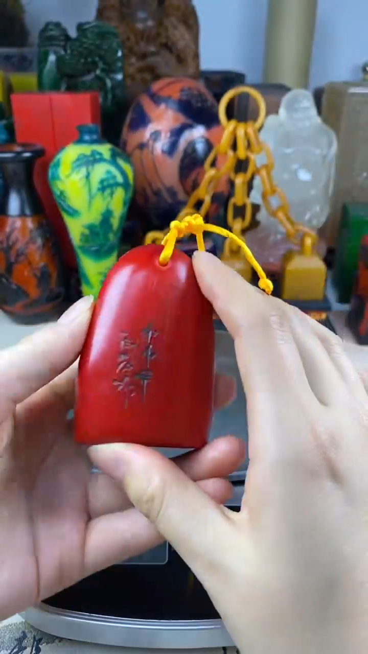 寿山石印石30寿山石