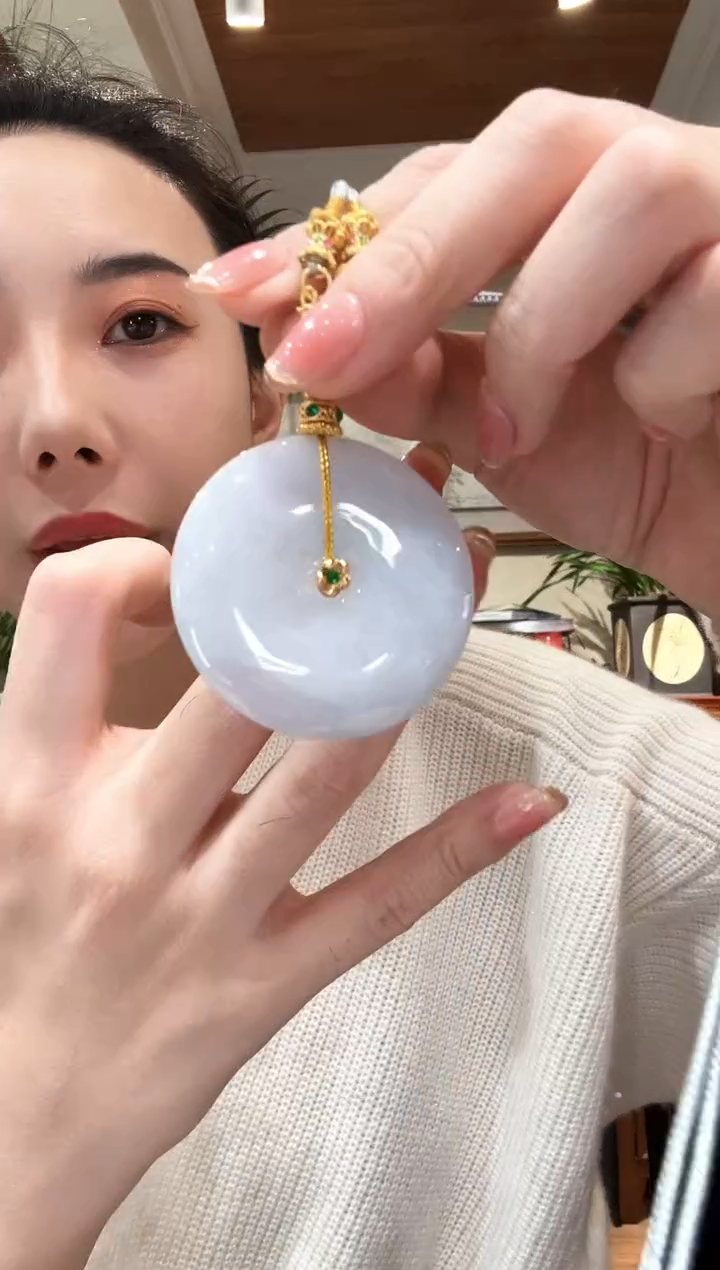 【闪购商品】翡翠颈饰未镶嵌国风