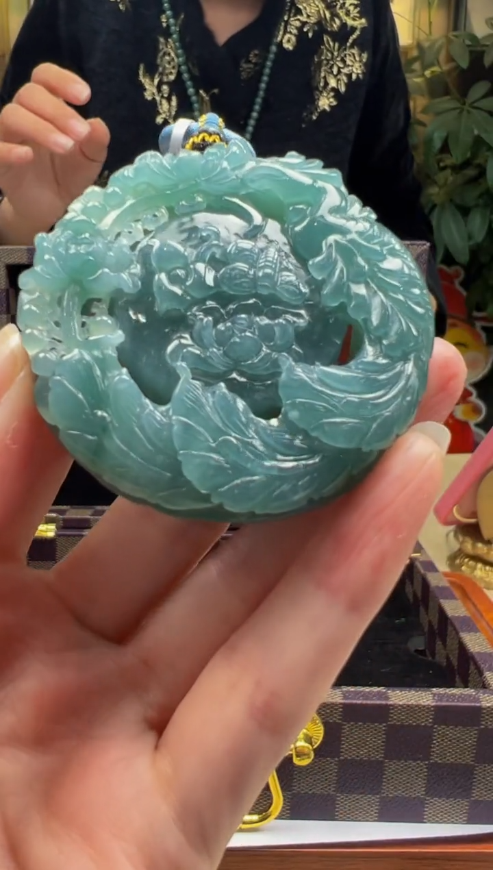 【闪购商品】定制翡翠未镶嵌D2025-3-6-30