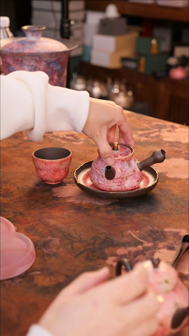 【闪购商品】陶瓷茶具（无礼盒无茶盘）@@A10561