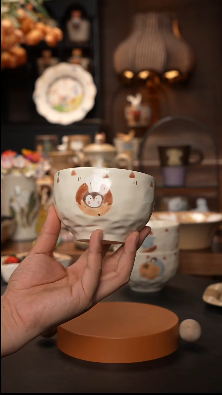 餐具川谷原创手作陶瓷  12.8  不退差价