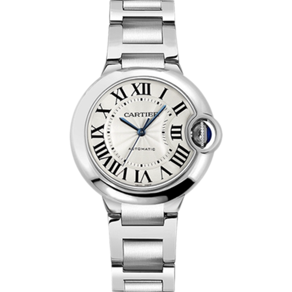 99新 Cartier/卡地亚 老佛爷/卡地亚蓝气球/自动/21年全套/33mm