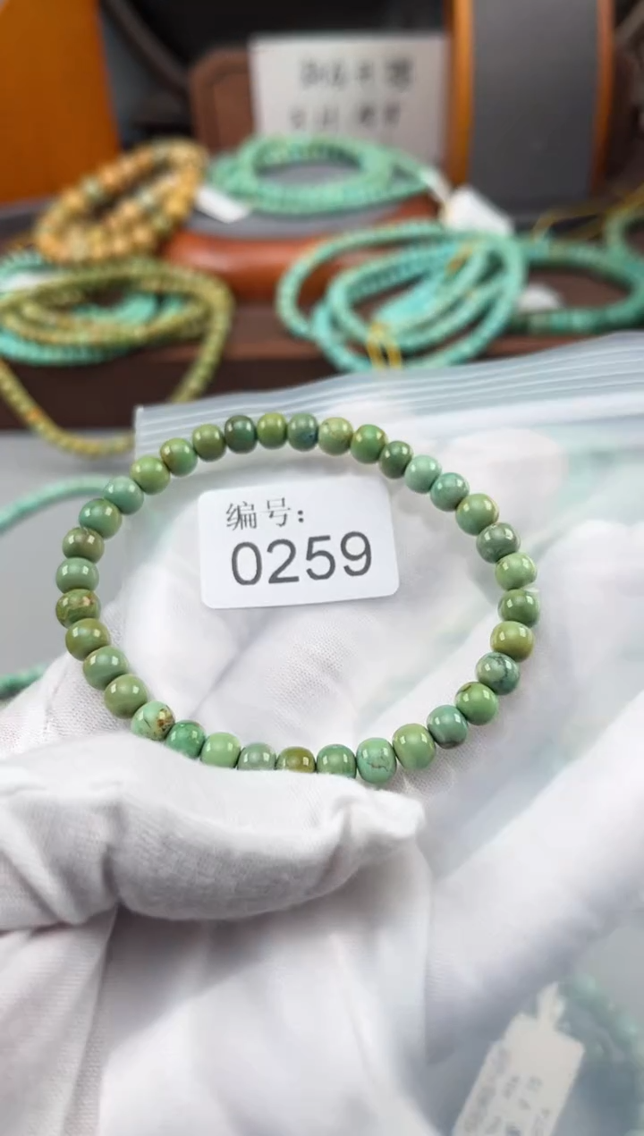 【闪购商品】绿松石松石未镶嵌0259