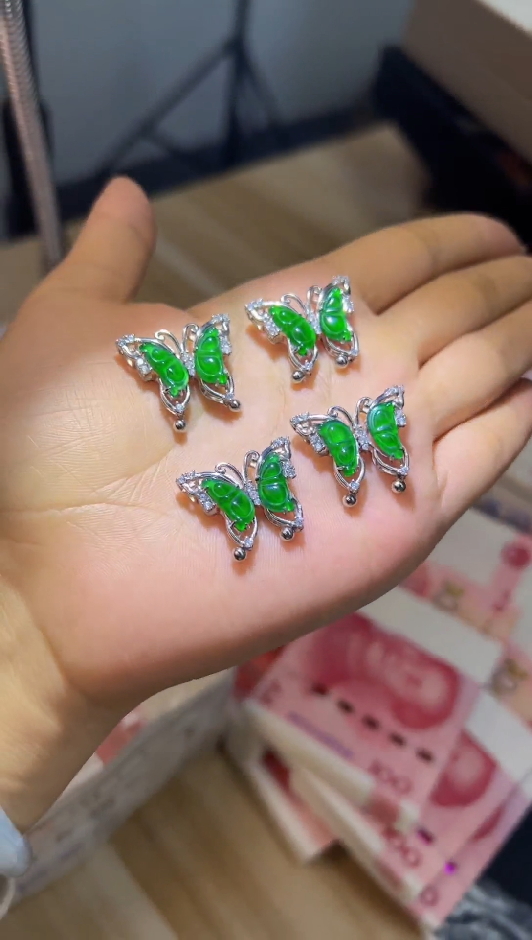 【闪购商品】翡翠颈饰未镶嵌翡翠/多样性发货/一件