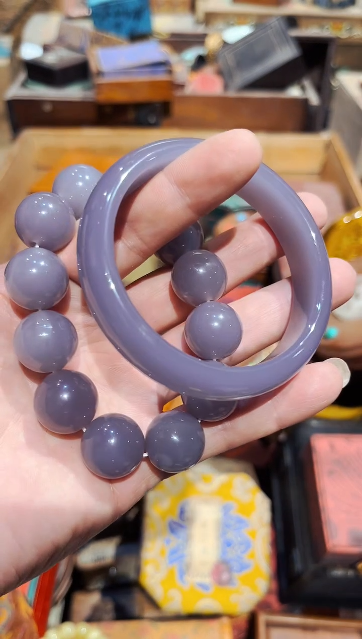 【闪购商品】和田玉颈饰未镶嵌 安哥精品精选专属链接一对