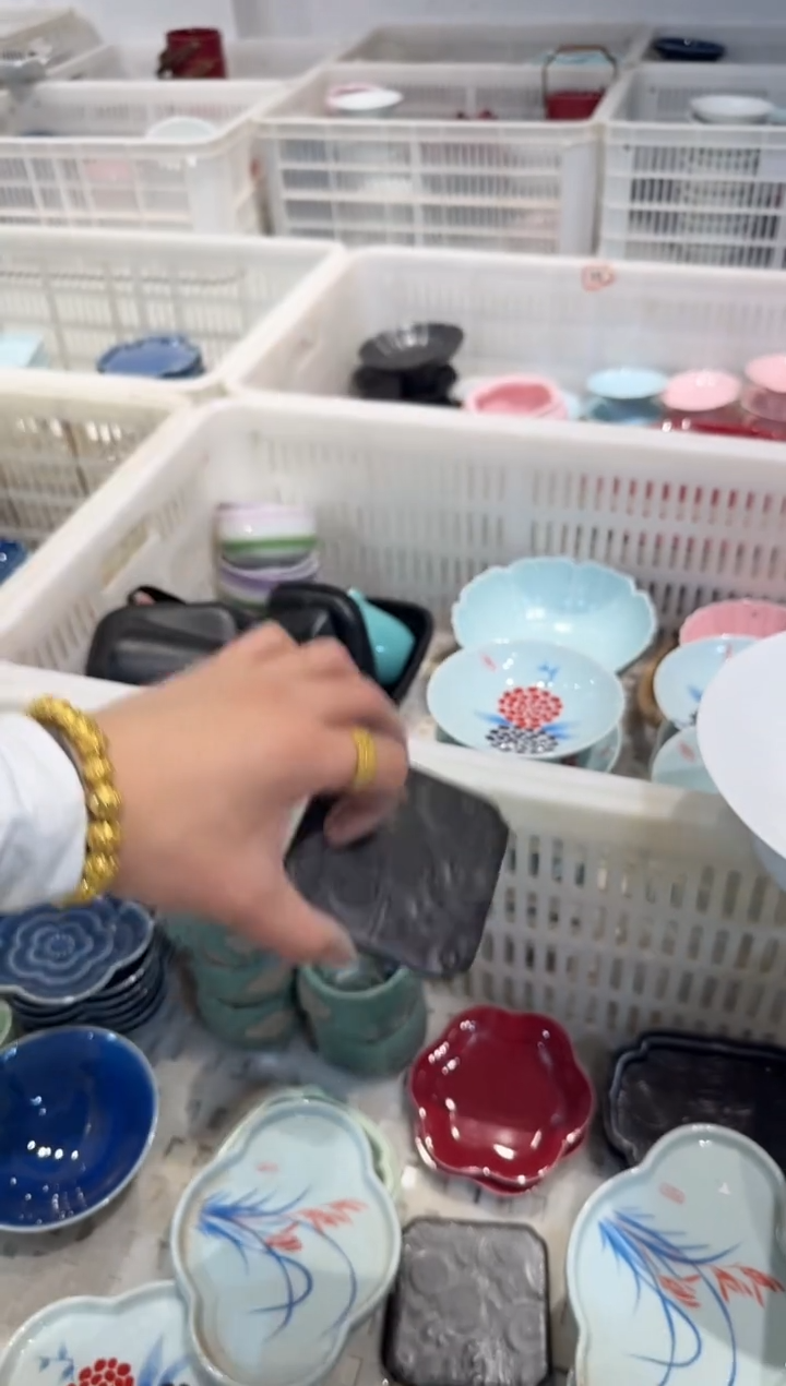 瓷片微瑕商品，介意勿拍②