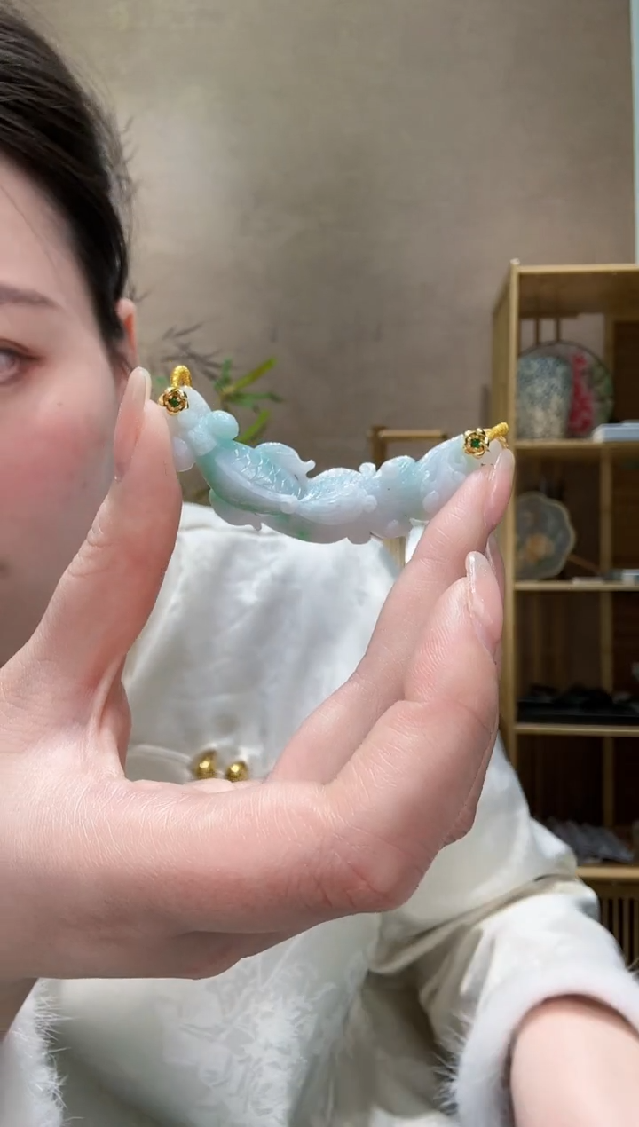 【闪购商品】翡翠颈饰未镶嵌吊坠