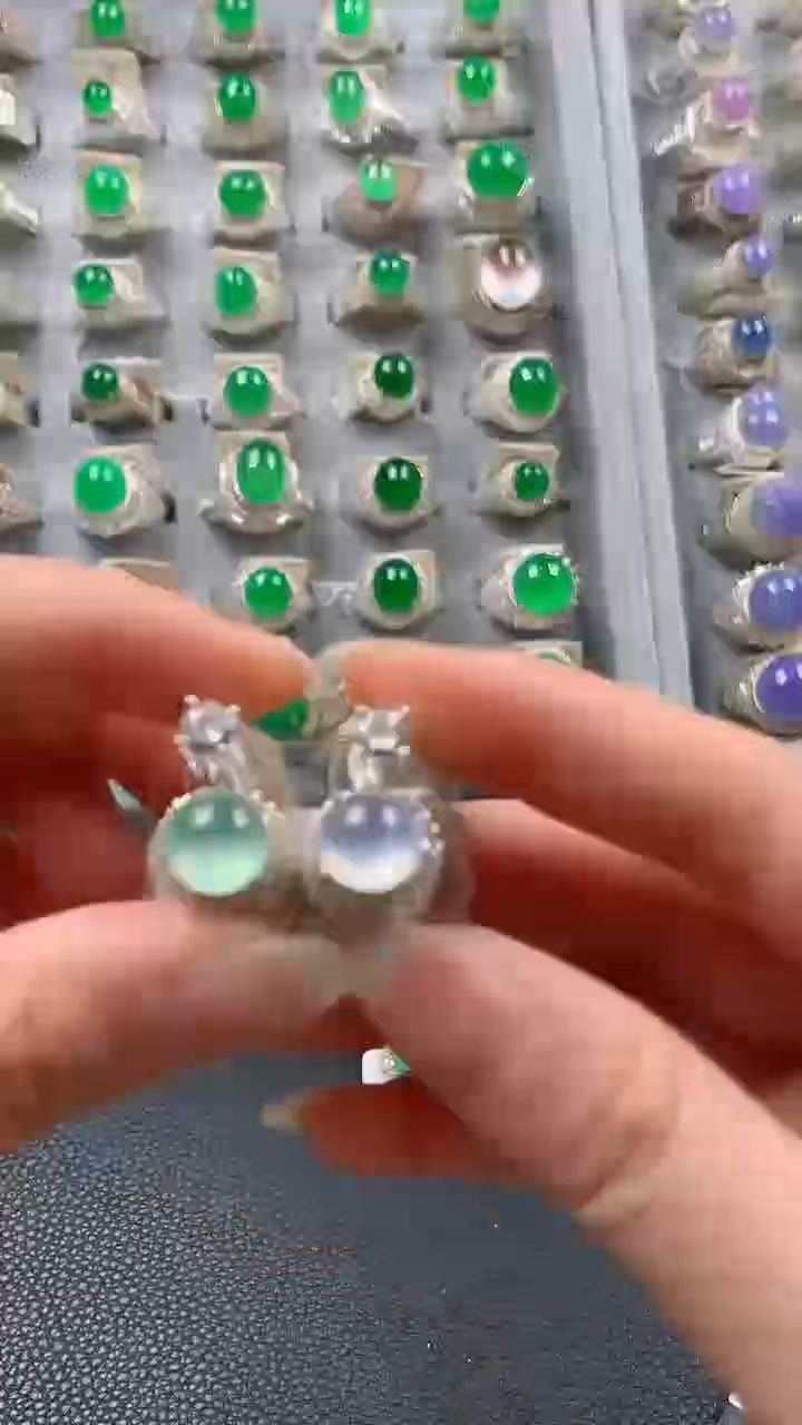 【闪购商品】定制翡翠未镶嵌璟瑶翡翠221