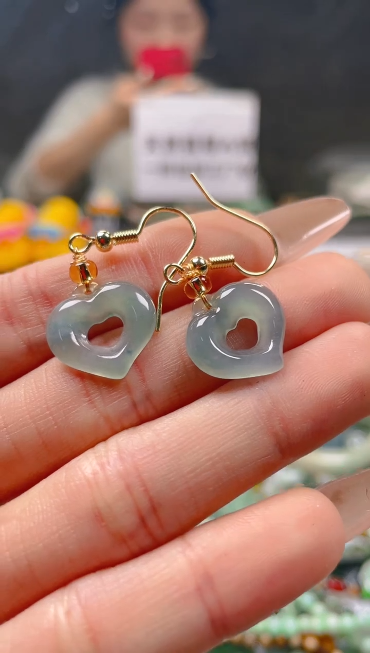 【闪购商品】翡翠颈饰未镶嵌/B/翡翠A货一图一物