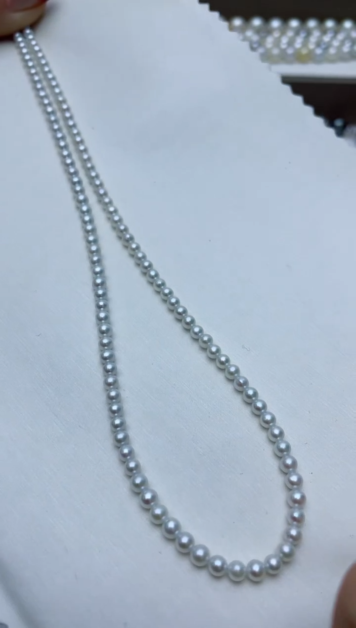 【闪购商品】淡水珍珠颈饰未镶嵌W33