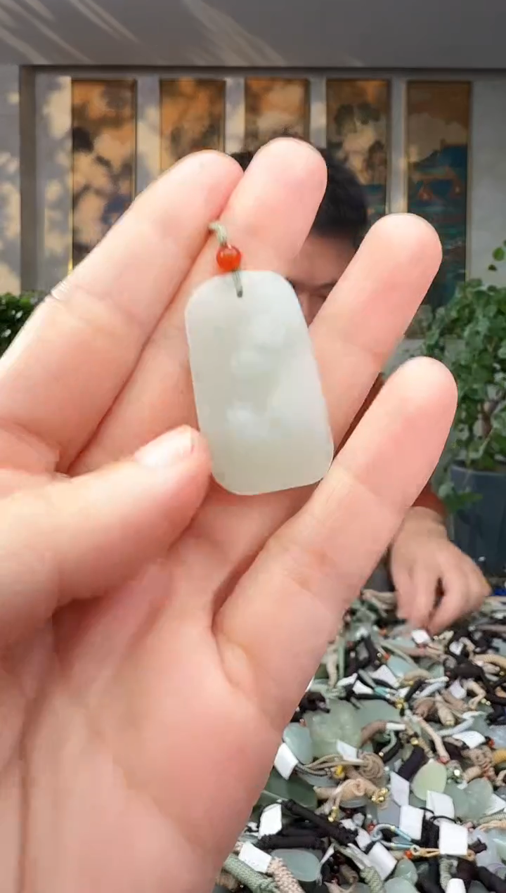 未镶嵌和田玉挂件拍一发一多样性发货
