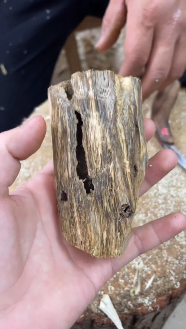 【闪购商品】沉香木沉香碎屑棋楠沉香 原料文创1