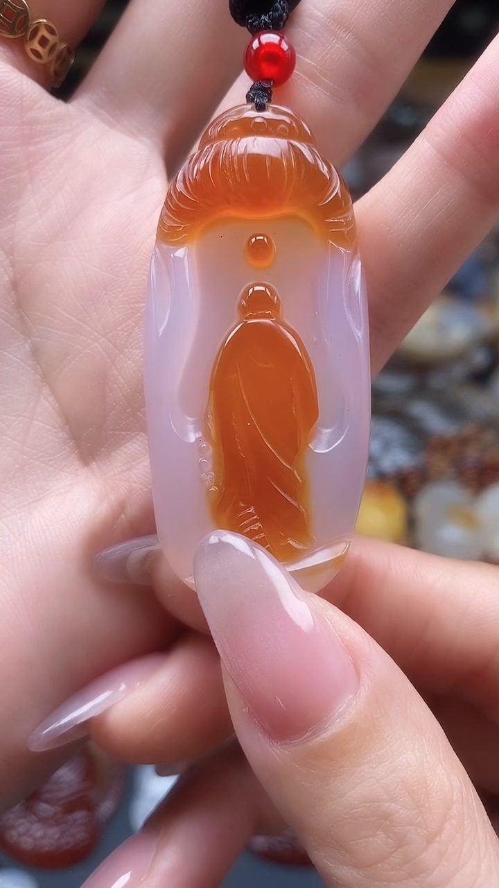 【闪购商品】玛瑙/玉髓颈饰未镶嵌dd