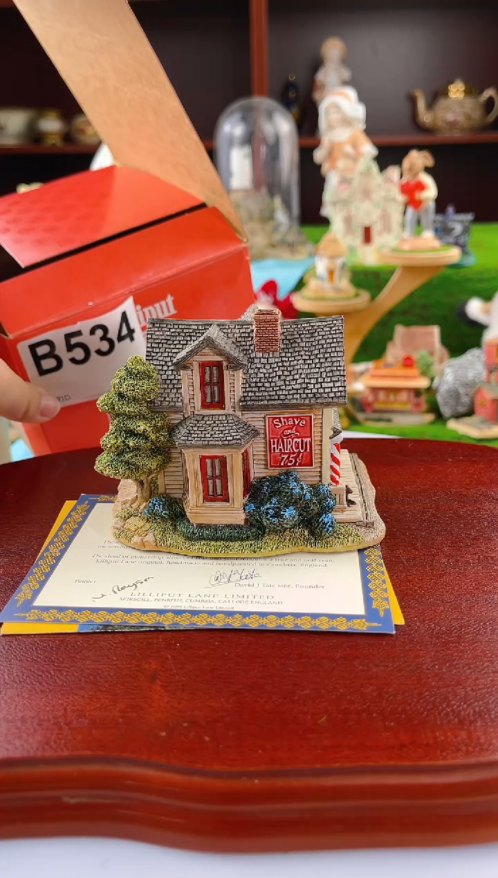 【闪购商品】紫砂茶宠中古小房子