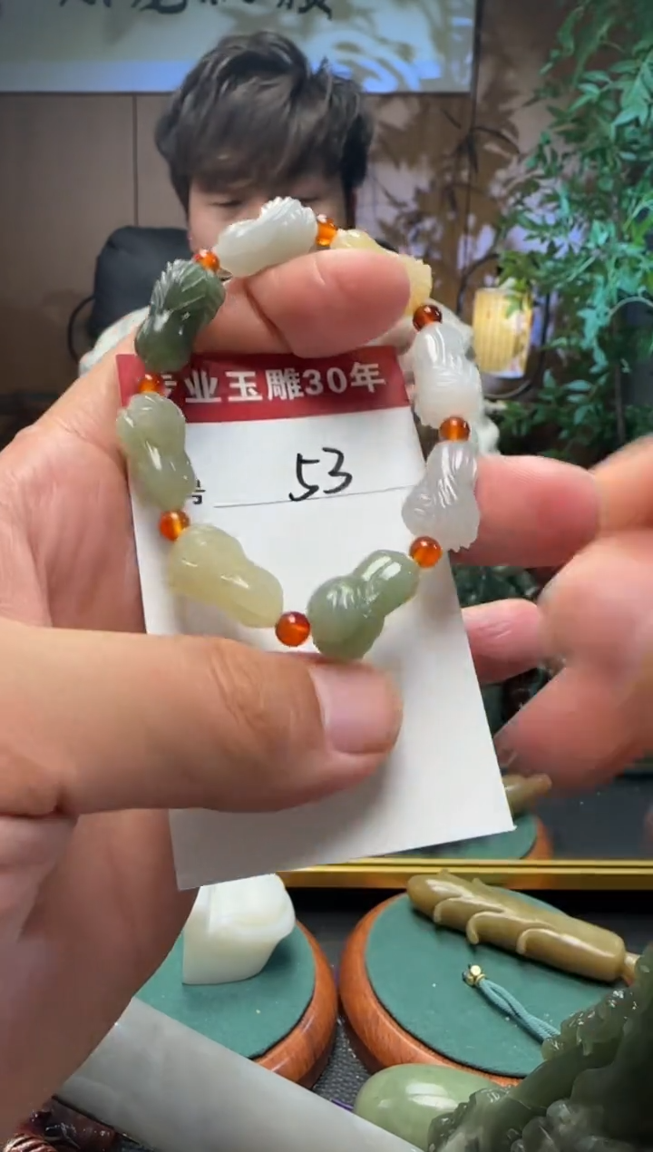 【闪购商品】和田玉挂件未镶嵌53