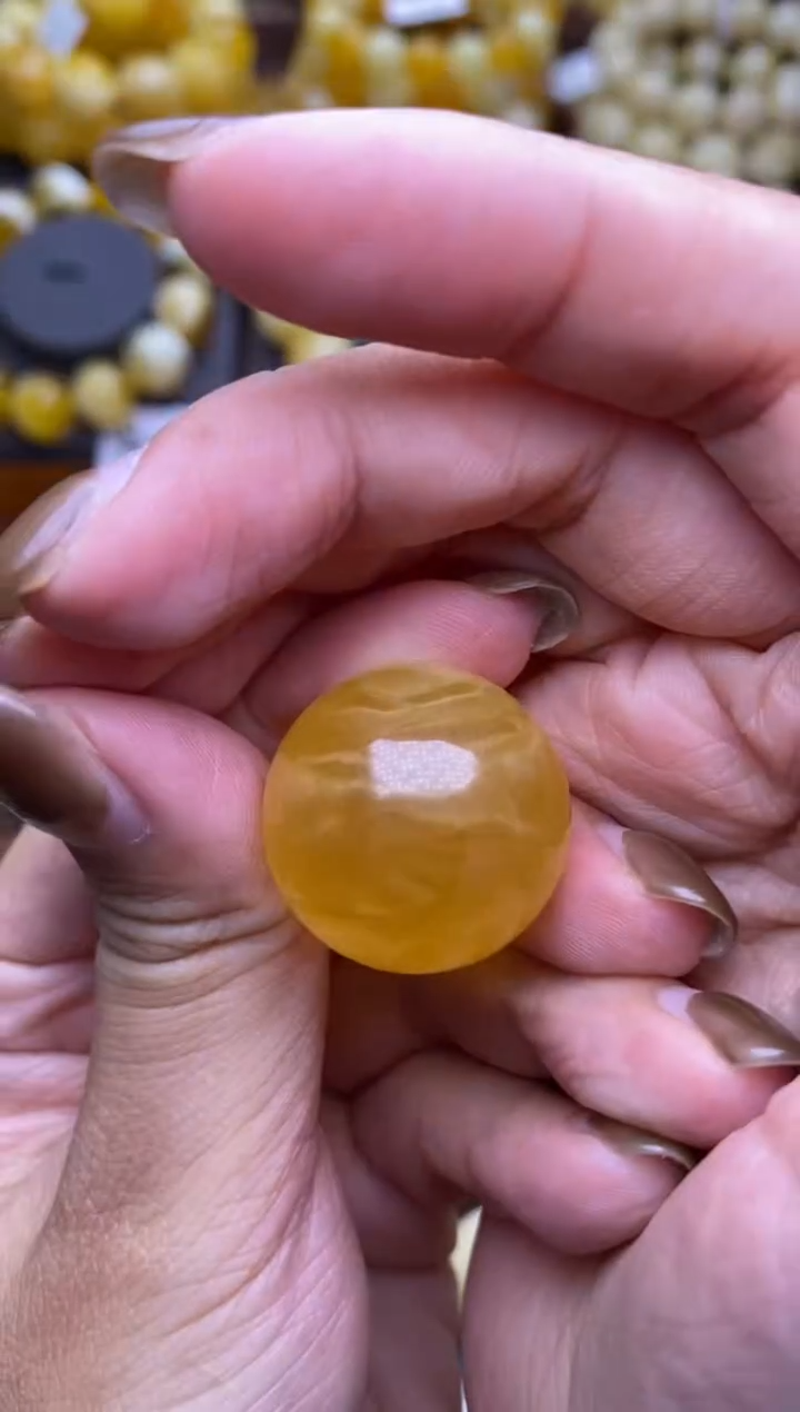 【闪购商品】琥珀裸石未镶嵌大小姐珠宝严选9
