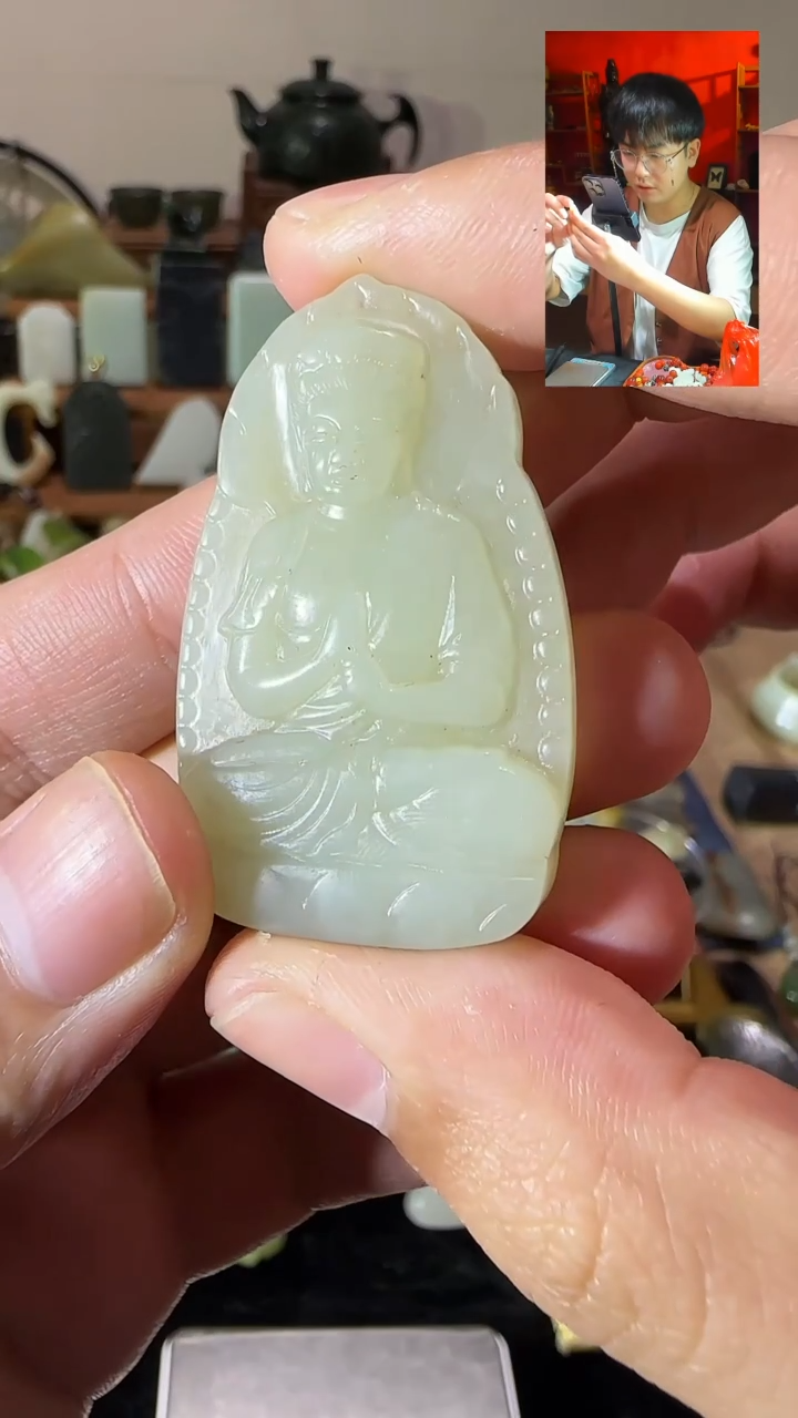 【闪购商品】和田玉颈饰未镶嵌24