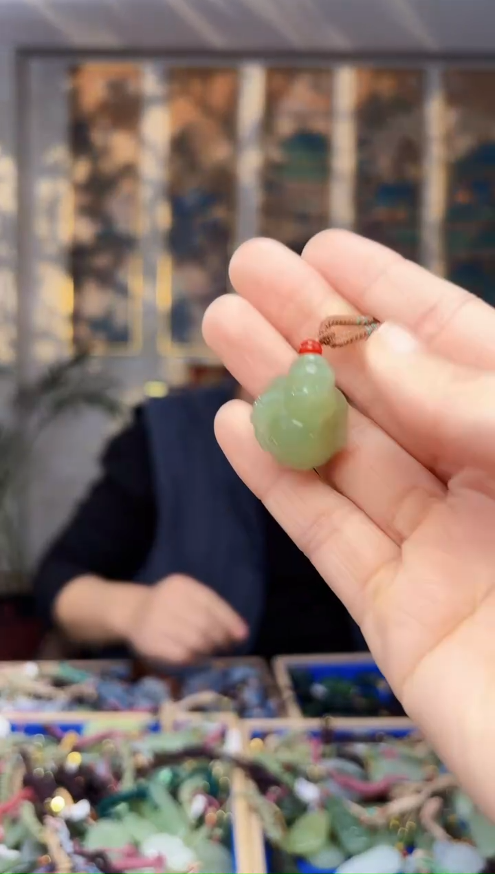 【闪购商品】和田玉颈饰未镶嵌拍一发一