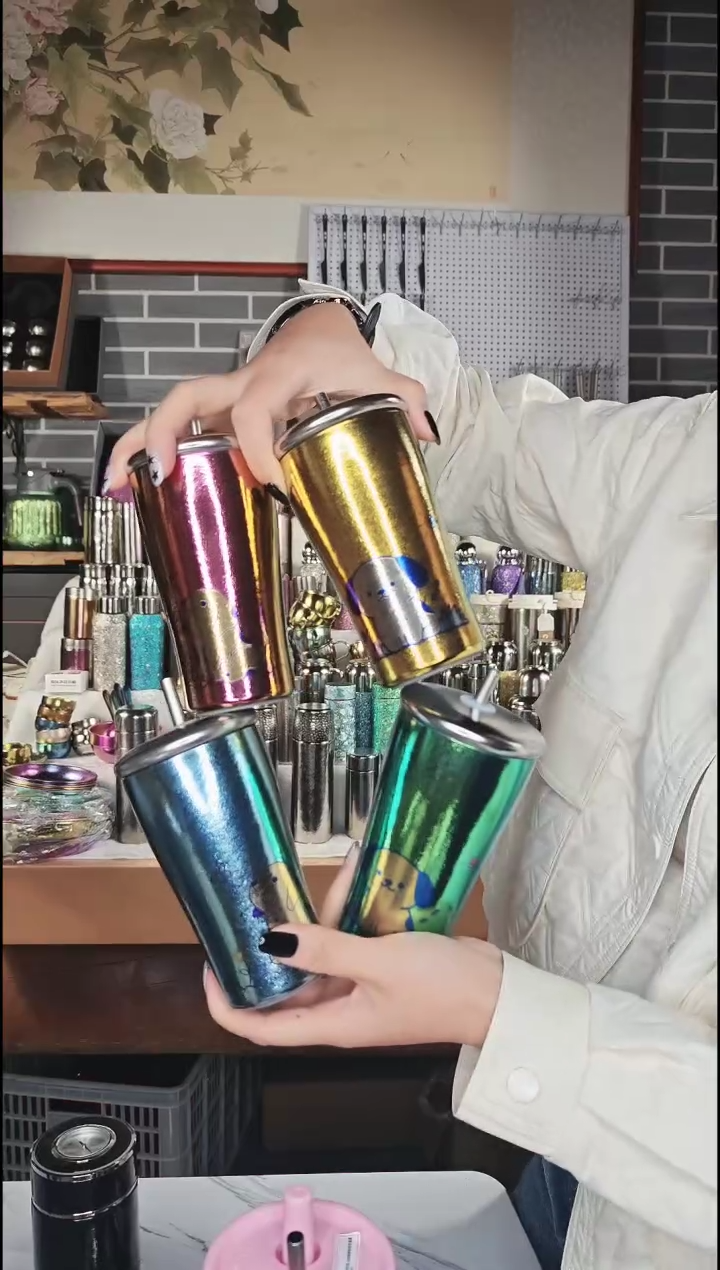 钛合金纯钛果汁杯