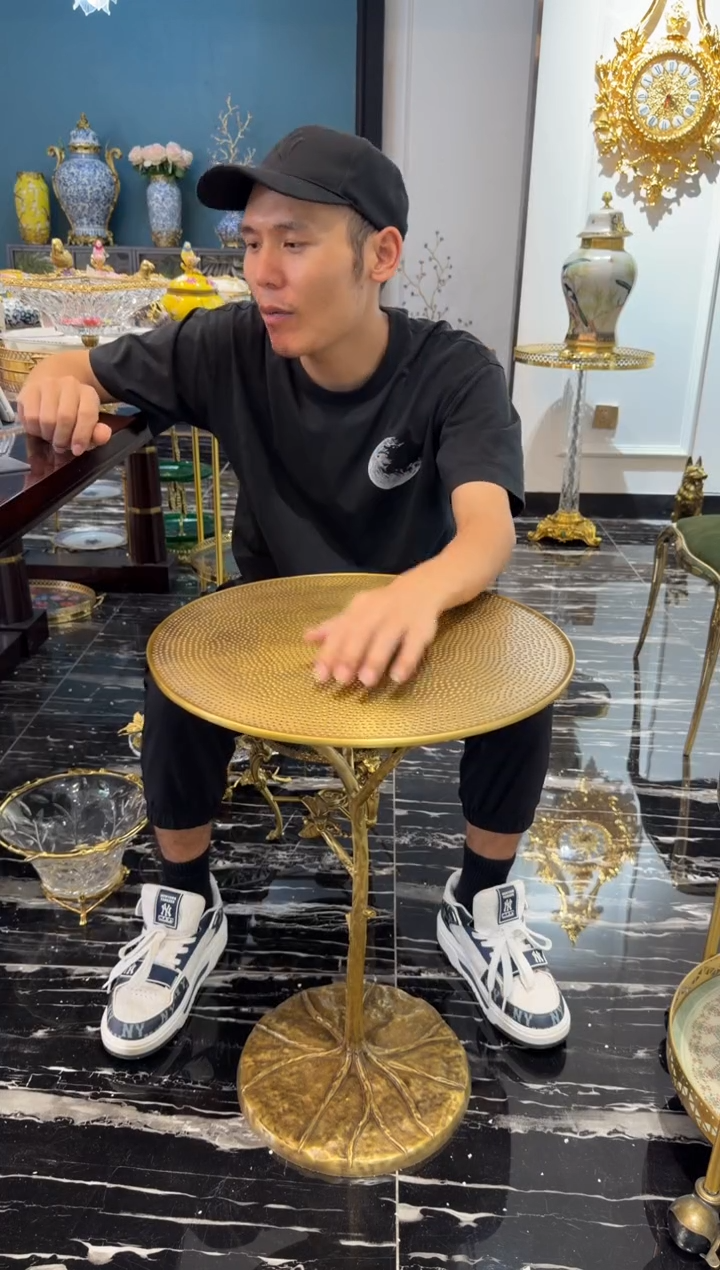 黄铜 黛姿家居装饰品摆件  