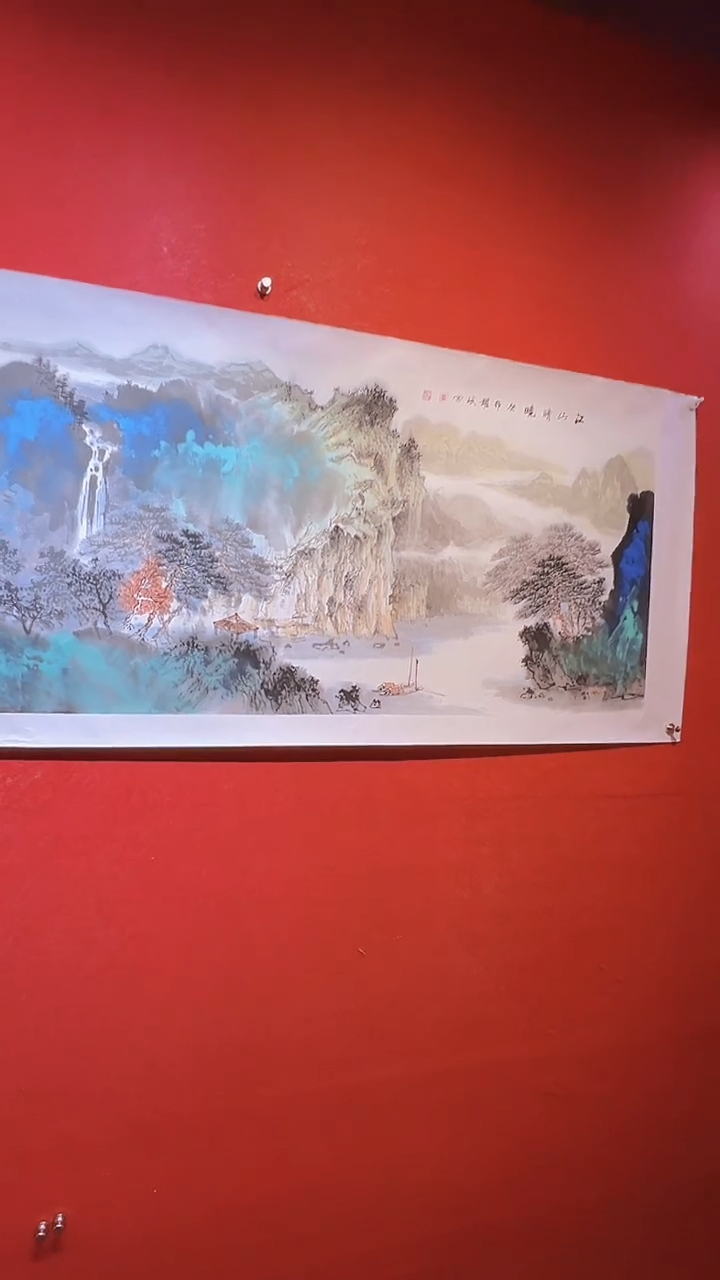 【闪购商品】国画国画/绘画22/江山/2.24