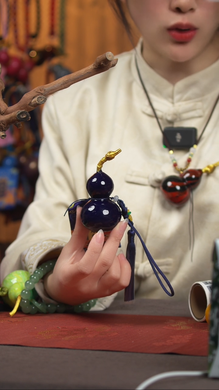 【闪购商品】1223葫芦摆件车挂手持