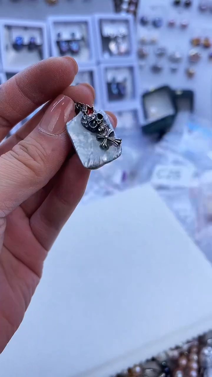 【闪购商品】淡水珍珠吊坠《不含链》未镶嵌39