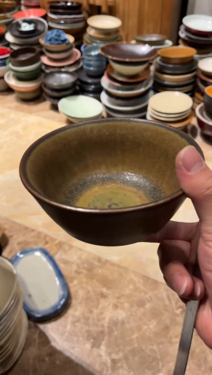 【闪购商品】瓷片94 青灰马蹄碗1个