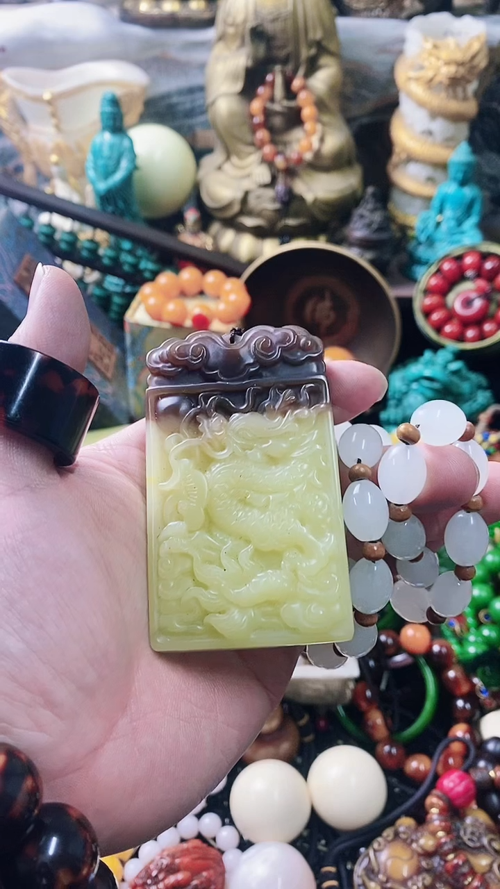 【闪购商品】和田玉主播推荐主播推荐未镶嵌