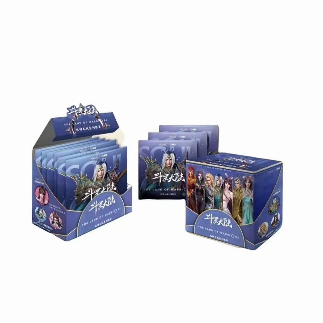 正版斗罗大陆双神之战系列徽章周边吧唧胸针动漫盲盒