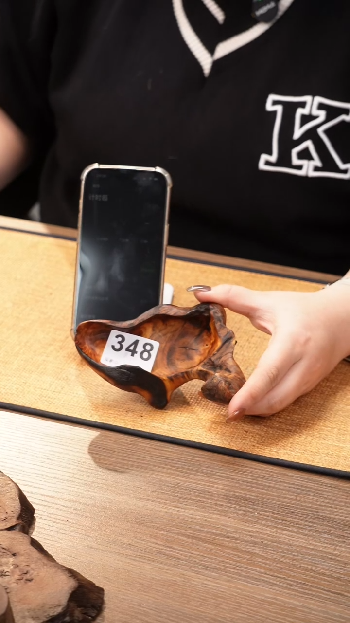 姑****】348号云小屋金丝杜仲茶则