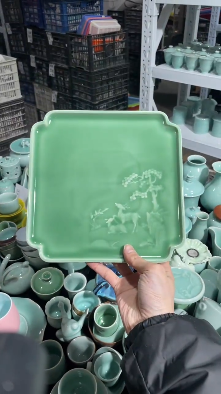 【闪购商品】特价 福利  慧仙青瓷