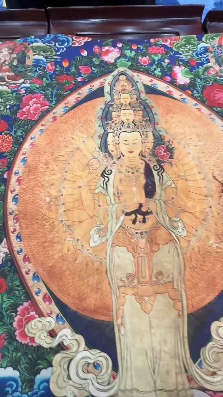 卷轴画唐卡16082