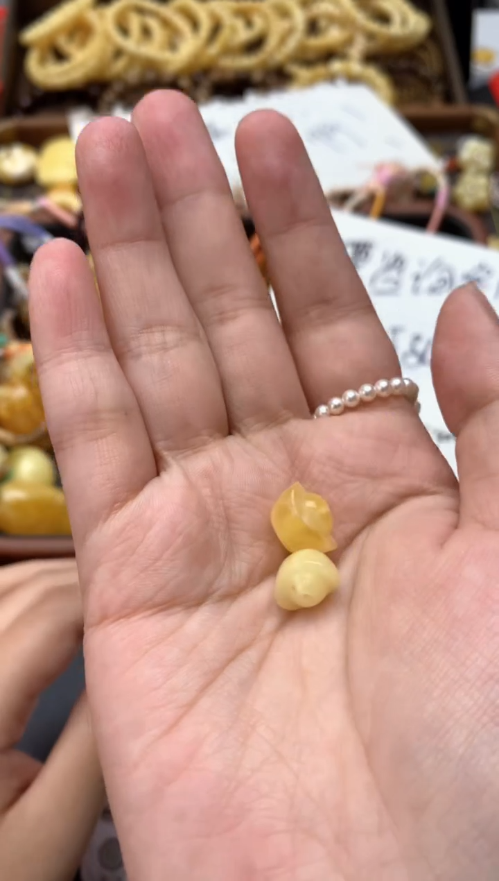 【闪购商品】琥珀珠宝奇石未镶嵌077琥珀蜜蜡